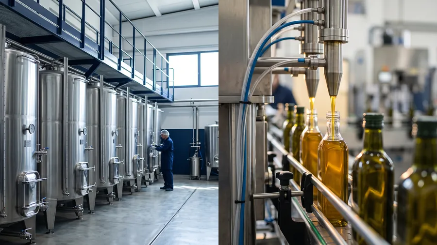 Linea di trasformazione agroalimentare