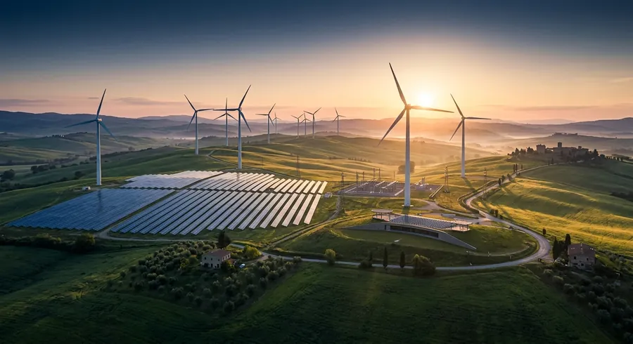 Impianto di energia rinnovabile